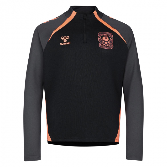Coventry City Staff Matchday Junior 1/4 Zip