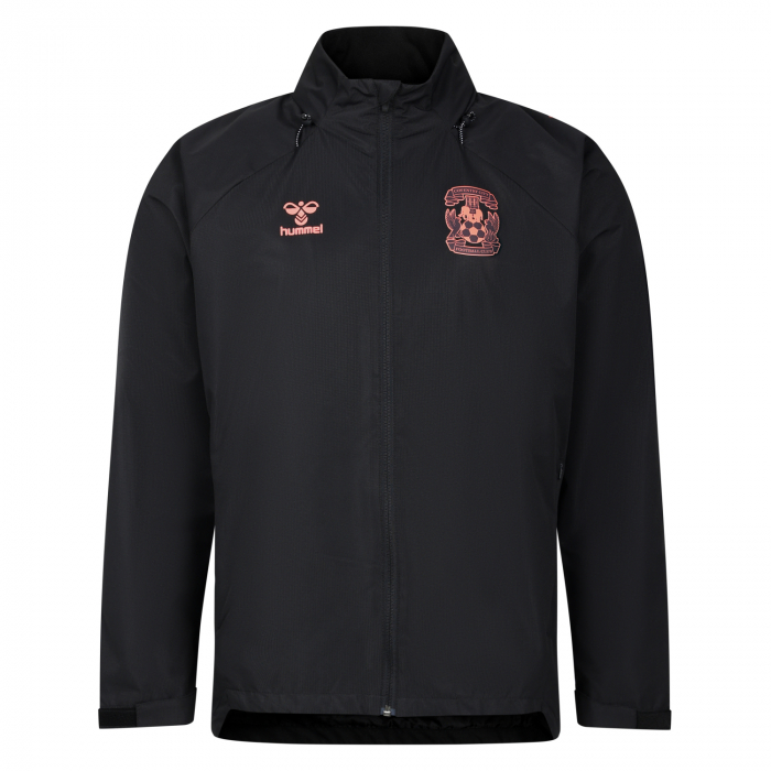 Coventry City Staff Matchday Adult Rain Jacket