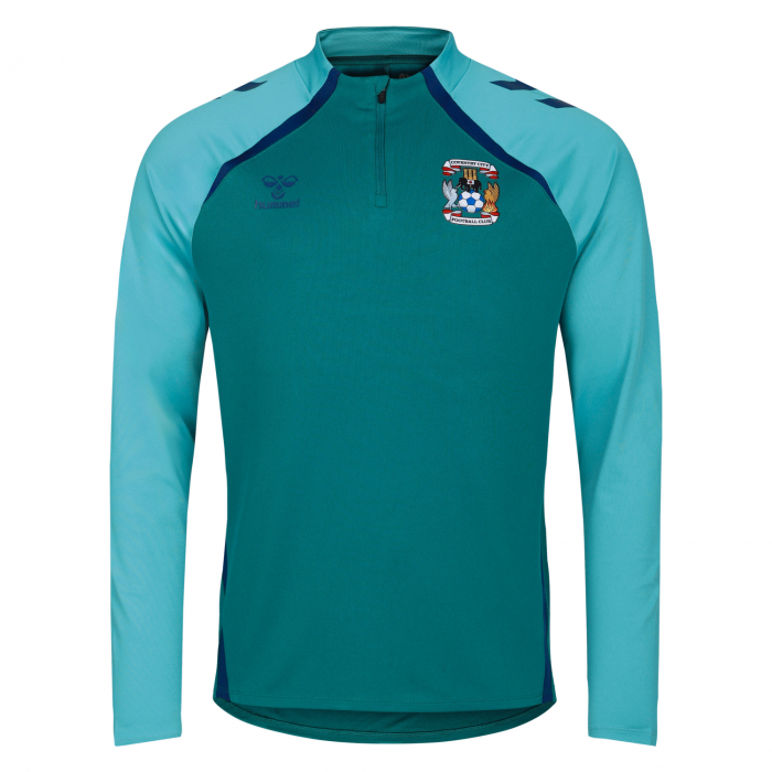 Coventry City Adult 25/26 Player Training 1/2 Zip