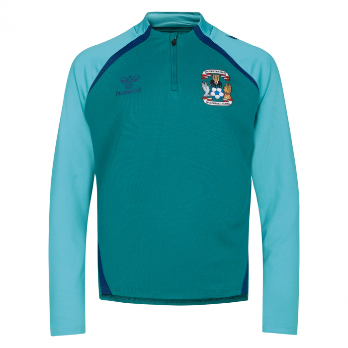 Coventry City Junior 25/26 Player Training 1/2 Zip