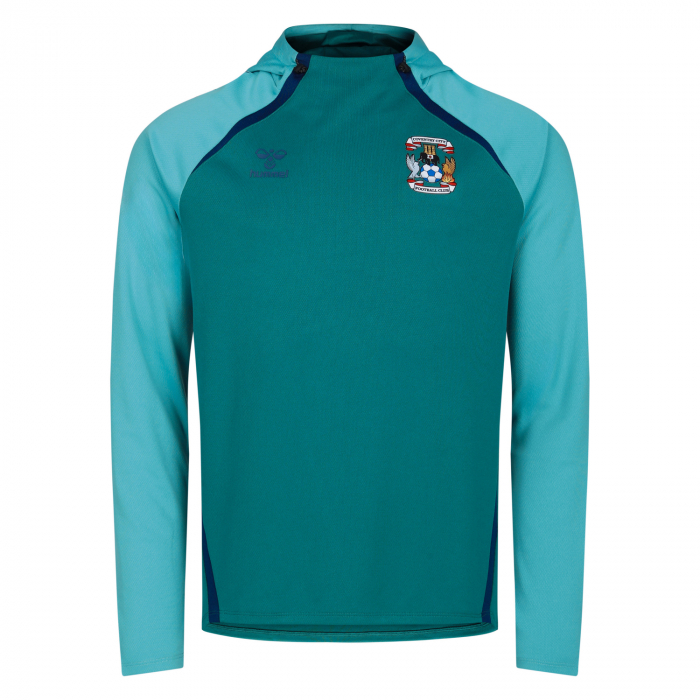 Coventry City Adult 25/26 Player Training Zip Hood