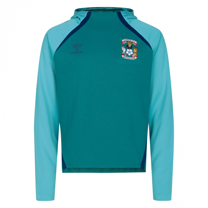 Coventry City Junior 25/26 Player Training Hoodie