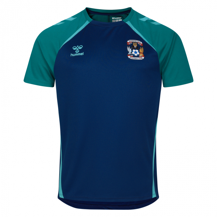 Coventry City Mens 25/26 Staff Training Shirt