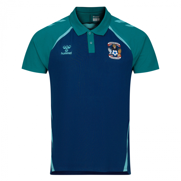 Coventry City Mens 25/26 Staff Training Polo