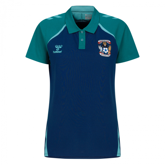 Coventry City Womens 25/26 Staff Training Polo