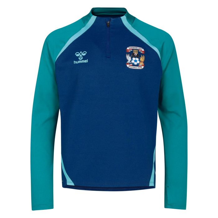 Coventry City Junior 25/26 Staff Training 1/2 Zip