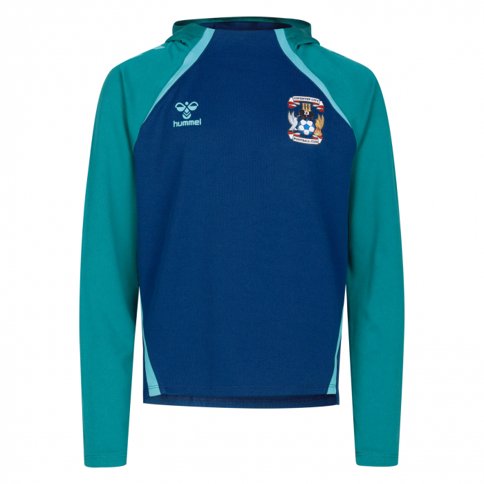 Coventry City Junior 25/26 Staff Training Hoodie
