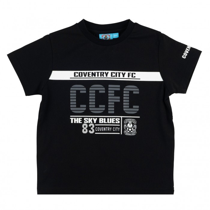 Coventry Junior Mono Club T-Shirt