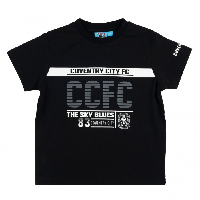 Coventry Junior Mono Club T-Shirt Coventry Junior Mono Club T-Shirt