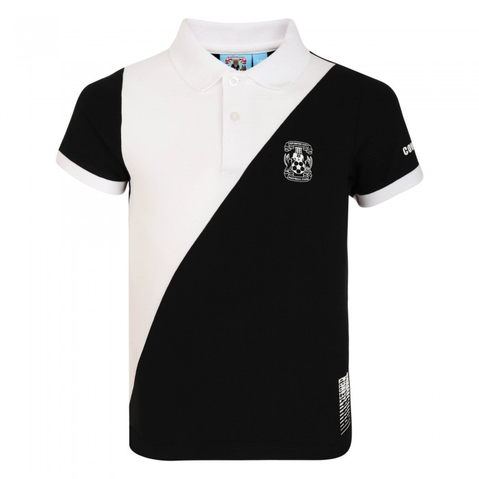 Coventry Junior Mono Diagonal Seam Polo