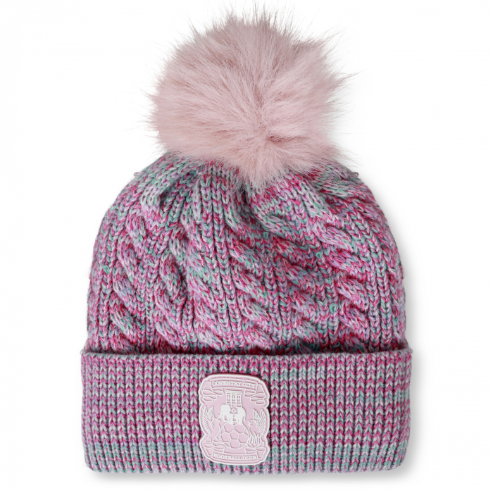 Coventry City Junior Cable Knit Beanie