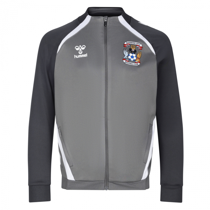 Coventry City Player Pre Season Junior Full Zip