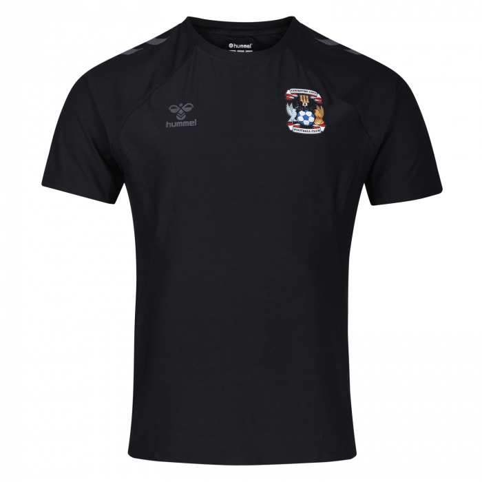 Coventry City Staff Pre Season Travel Adult T-Shir