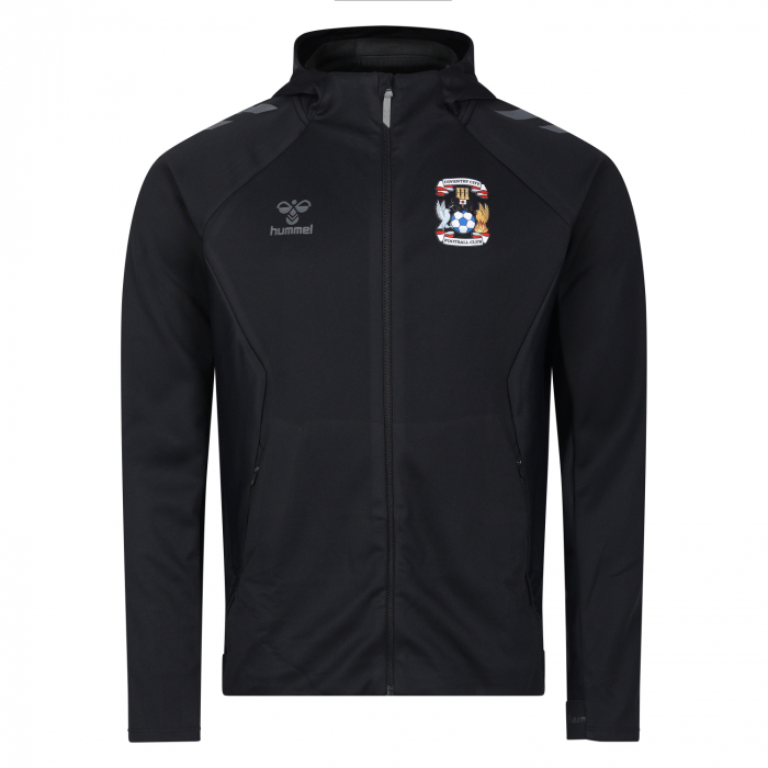 Coventry City Staff Pre Season Travel Adult Hoodie