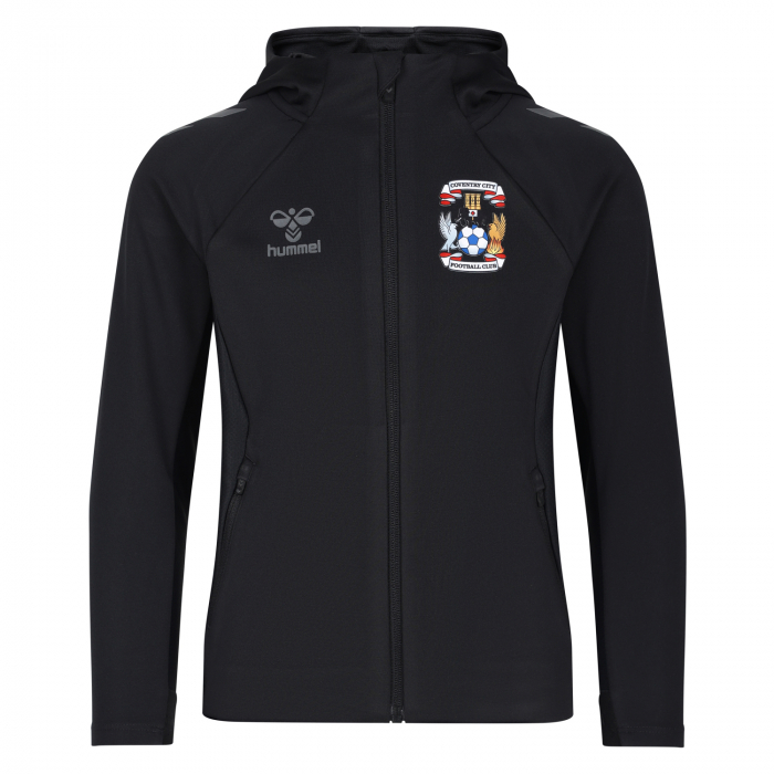 Coventry City Staff Pre Season Travel Junior Hoodi