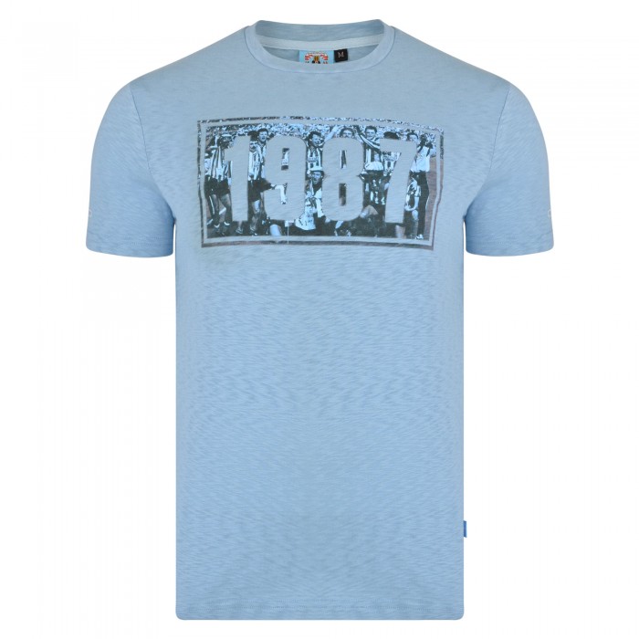 Coventry Men's Photo Print Marl T-Shirt