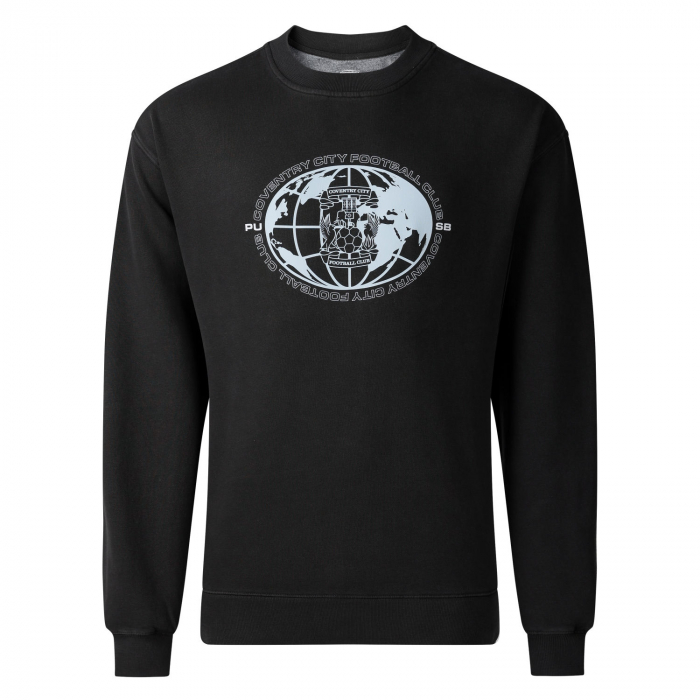 Coventry City Globe Graphic Oversized Sweat