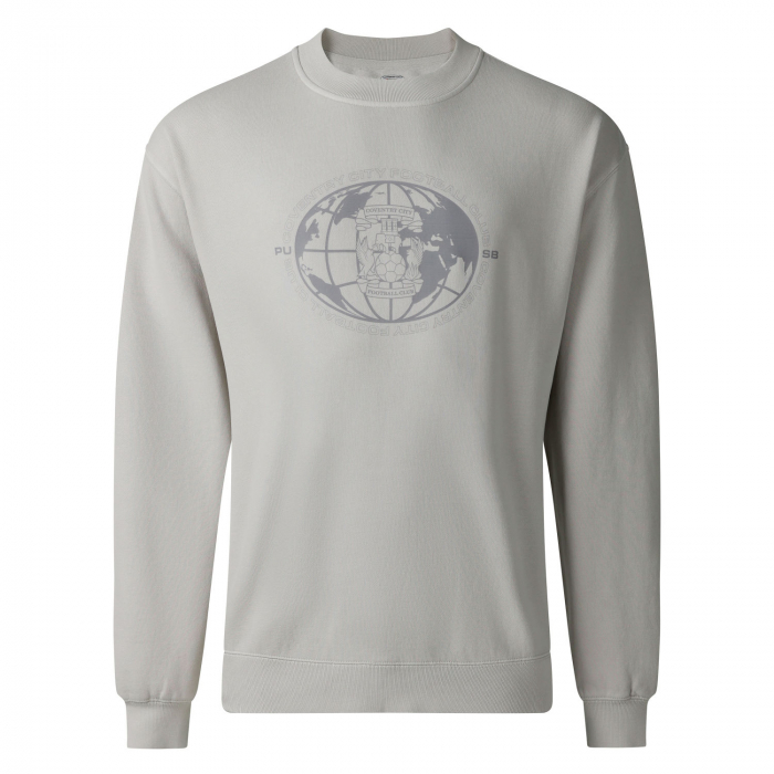 Coventry City Globe Graphic Oversized Sweat