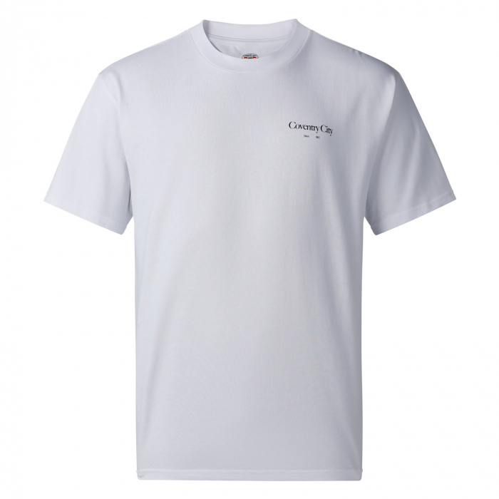 Coventry City Since 1883 Graphic Oversized Tee