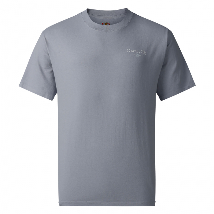 Coventry City Since 1883 Graphic Oversized Tee