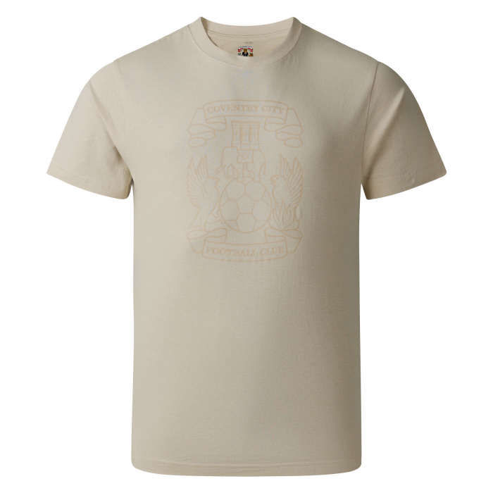 Coventry City Adult Crest Graphic T-Shirt