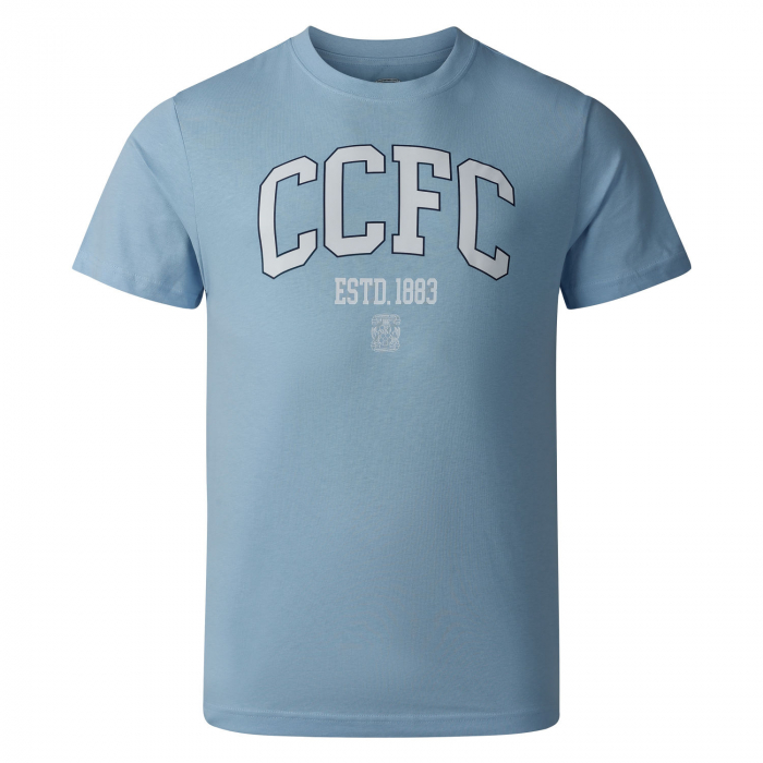 Coventry City Adult Estd. 1883 T-Shirt