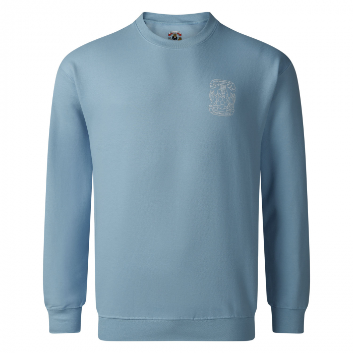 Coventry City Adult Crest Graphic Sweat