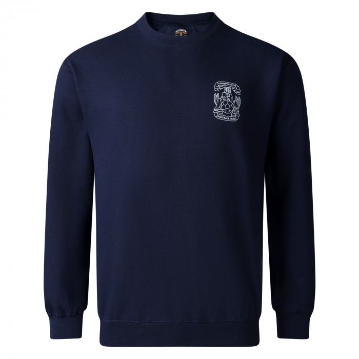 Coventry City Adult Crest Graphic Sweat