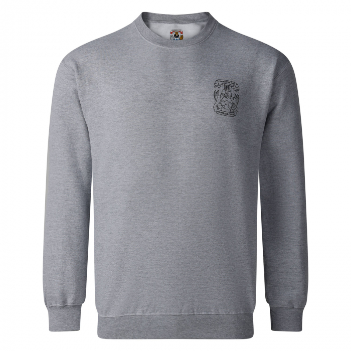 Coventry City Adult Crest Graphic Sweat