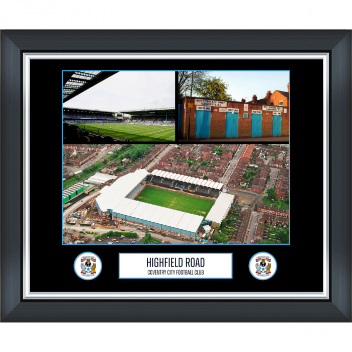 Highfield Road Montage Framed Print - 20 x 16 Inch