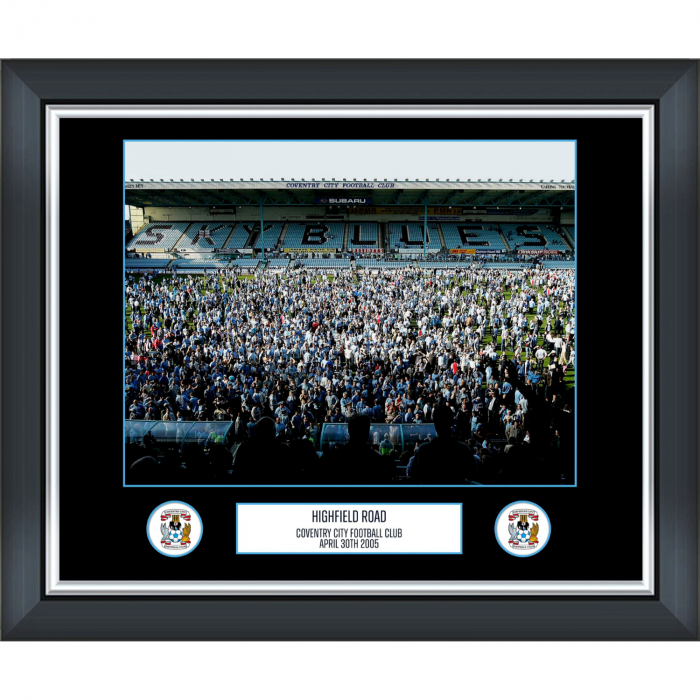 Highfield Road 30th April 2005 Framed Print - 20 x