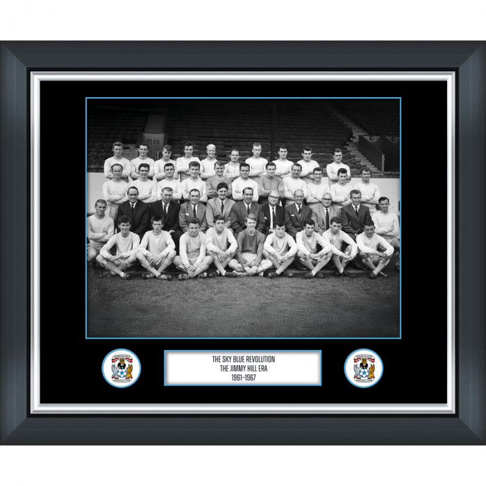 Sky Blue Revolution Team - The Jimmy Hill Era Fram