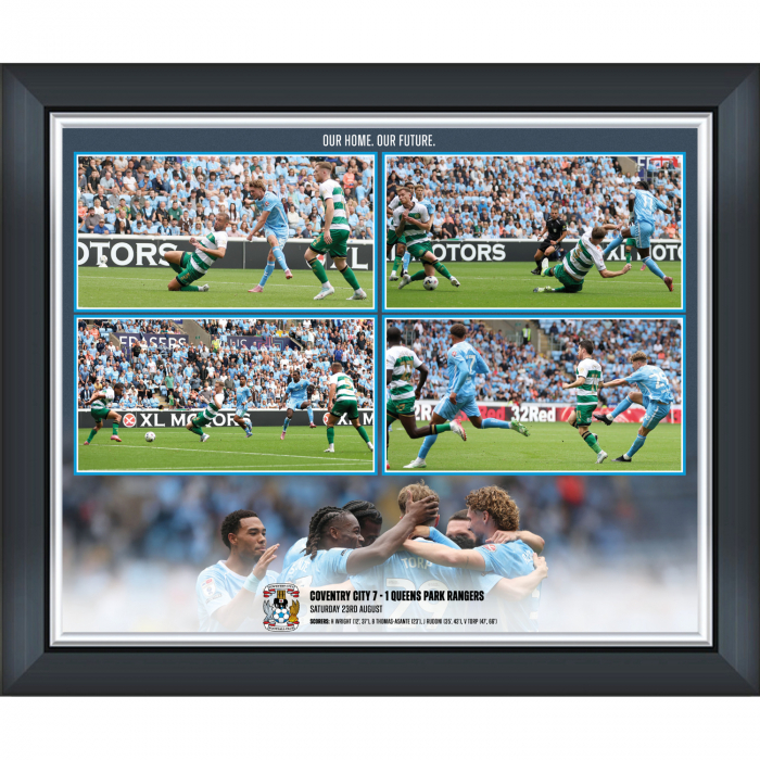 7-1 Montage Framed Print - 16 x 20 Inch