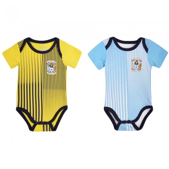 Coventry Infant Home & Away Kit Bodysuits