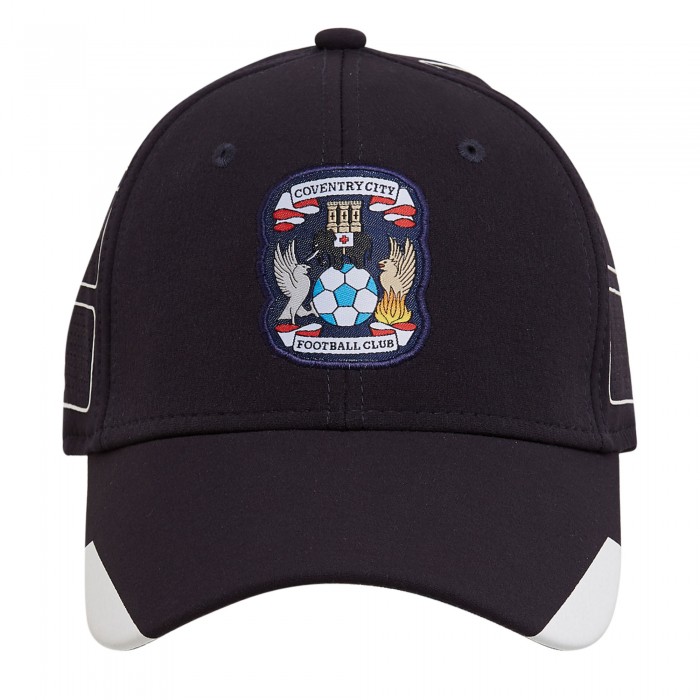 Coventry Adult Embroidered Badge Perforated Cap