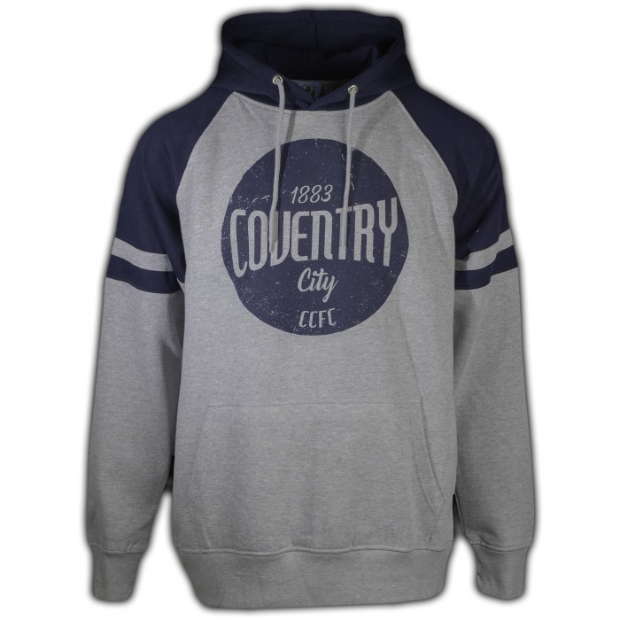 Coventry Mens Raglan Hoodie