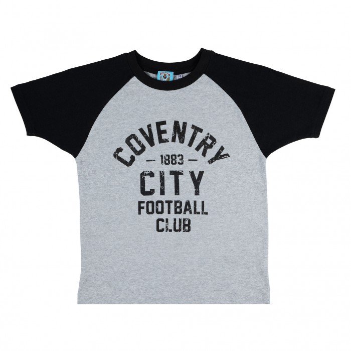 Coventry Junior Raglan Printed T-Shirt