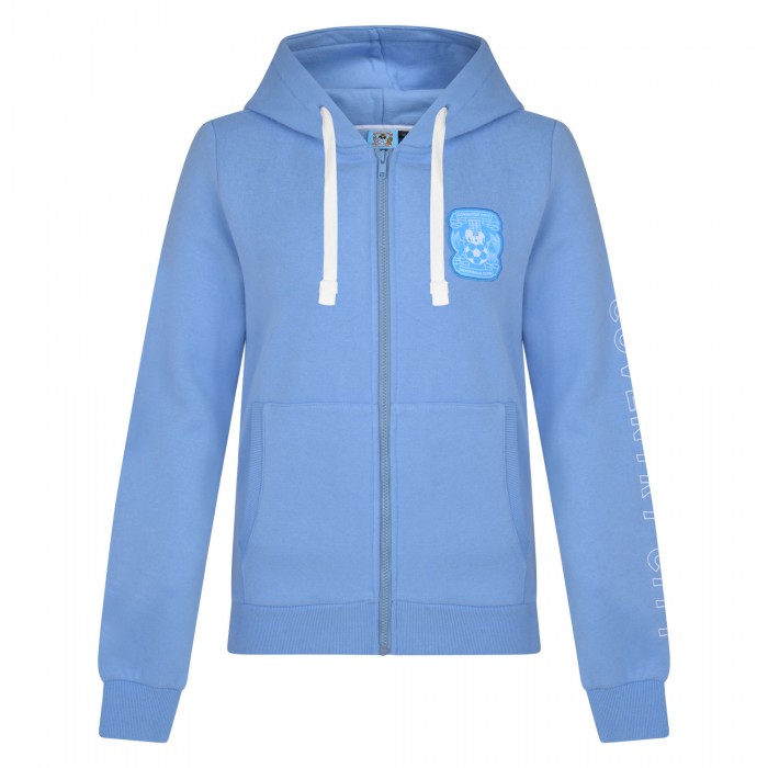 Coventry Womens Full Zip Hoodie