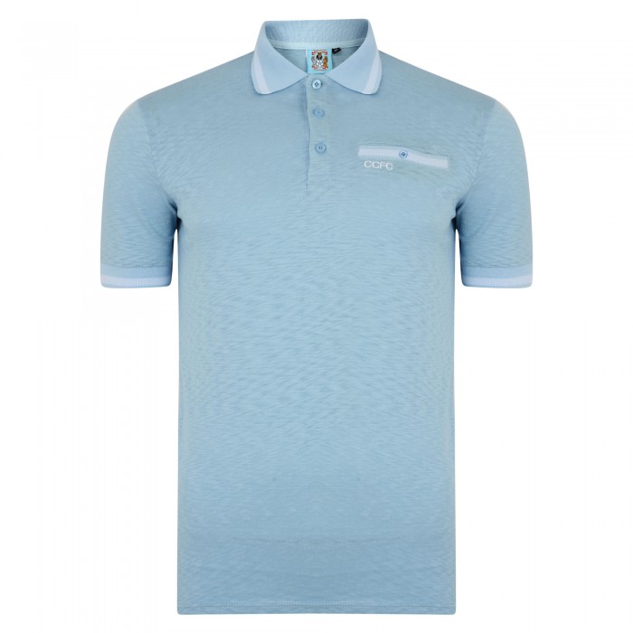 Coventry Mens Slub Marl Polo