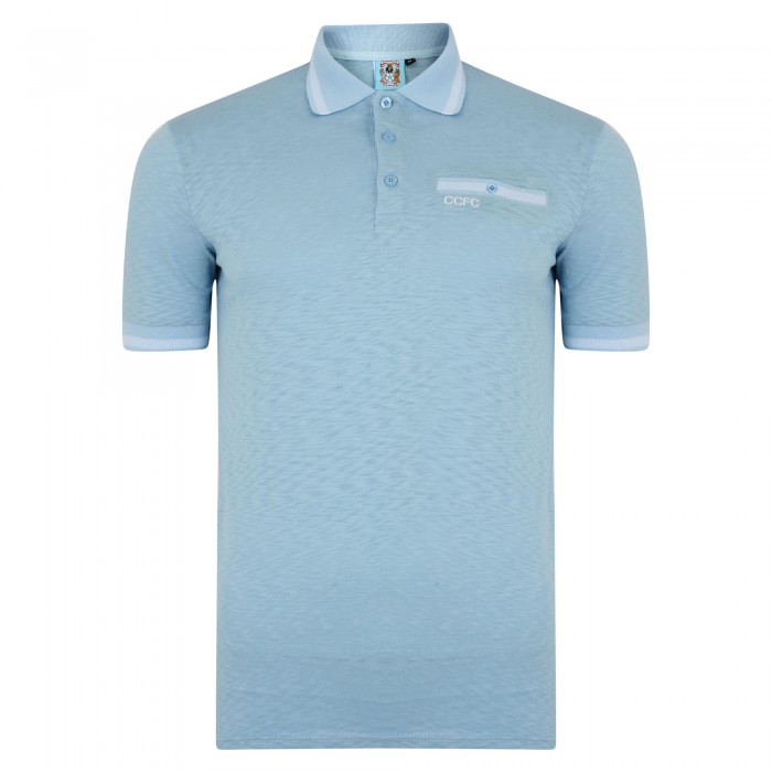 Coventry Mens Slub Marl Polo