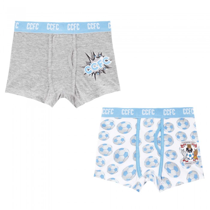 Coventry Junior Boxers 2 Pack