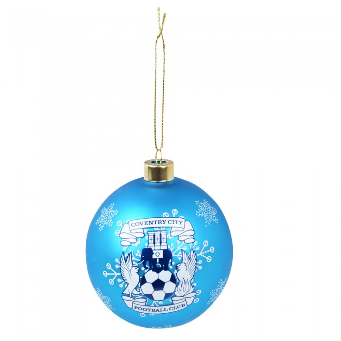 Coventry Christmas Bauble