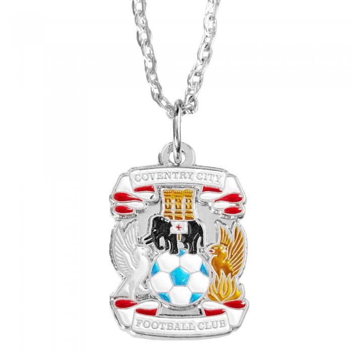 Coventry Colour Crest Pendant