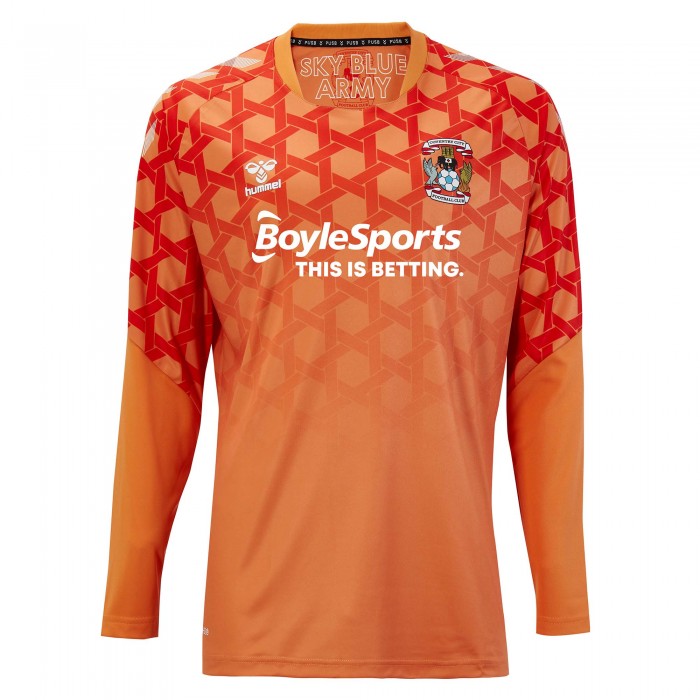 Coventry 20-21 Hummel Adult Away Goalkeeper Shirt