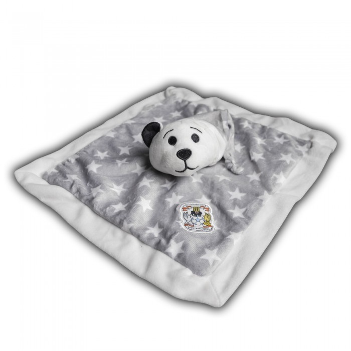 Coventry Baby Plush Bear Comforter