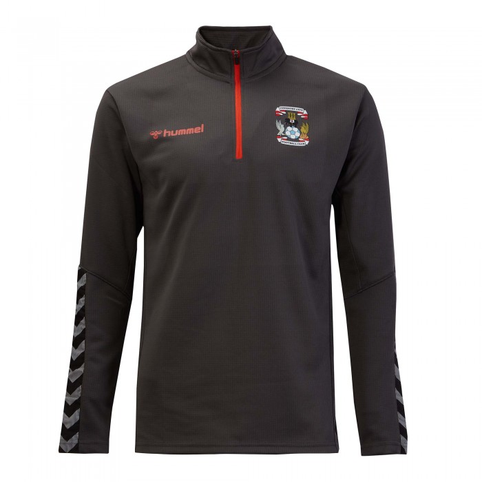 CCFC 20-21 Players Training 1/2 Zip Junior Sweat