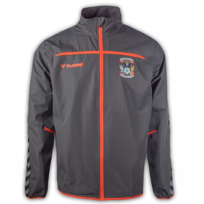 CCFC 20-21 Staff Training Zip Junior Jacket