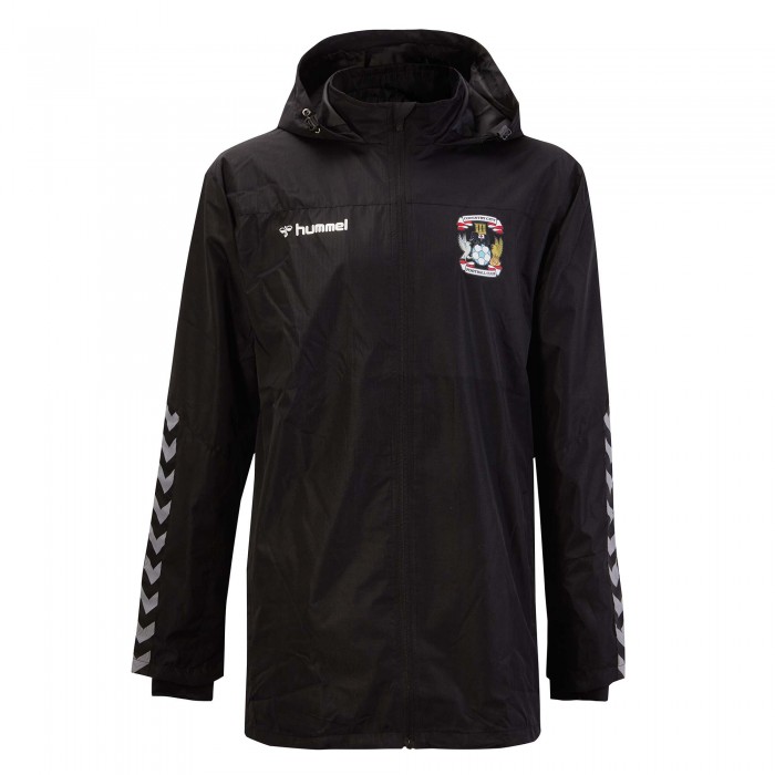 CCFC 20-21 Staff Training All Weather Adult Jacket