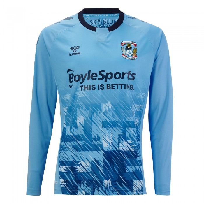 Coventry 20-21 Hummel Adult Long Sleeve Home Shirt