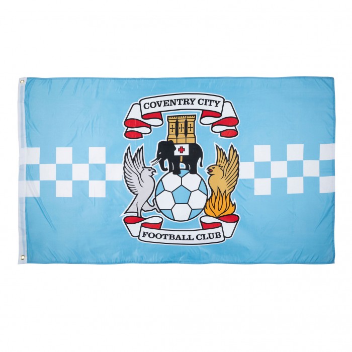 Coventry Checkerboard Flag